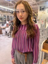 マッシュ チャヤマチ(MASHU chayamachi)&nbsp;ふんわり柔らかロングスタイル