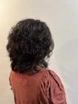 ピュアソウル(Pure Soul)&nbsp;ニューヨークドライカット★ふんわりカール×ひし型ボブ[渋谷]