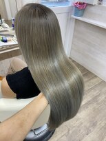 シャルム(Charme)&nbsp;ロング/ホワイトグレージュ