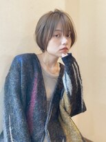 ユニコ(unico)&nbsp;大人可愛い　ショート　ボブ◎宮城