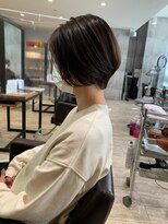 トレ(tre.)&nbsp;甲子園口/髪質改善/白髪染め/ショート/酸性ストレート/美容室