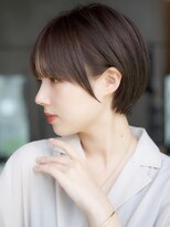 エインアンリー 表参道(AIN.ANLY.)&nbsp;前髪あり大人ショート20代30代40代【AIN.表参道】川原大地