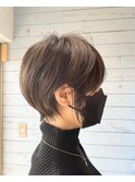 丸みショート