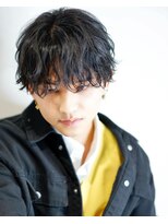 メンズサロン ゴールド 名古屋(GOALD)&nbsp;メンズパーマ/ツイストスパイラルパーマ/波巻きパーマ/渋谷