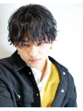 メンズサロン ゴールド 名古屋(GOALD) メンズパーマ/ツイストスパイラルパーマ/波巻きパーマ/渋谷