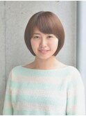 『PRESENCE BRAINS 下北沢』ツヤシンプル☆ショートボブ