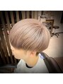 バーニーズ バーバークラブ(BARNEYS BARBER CLUB) ご希望に合わせたハイトーンカラー!