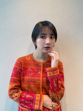 エルム 原宿 表参道(yelm) 原宿/インナーカラー/イヤリングカラー/ダブルカラー/髪質改善