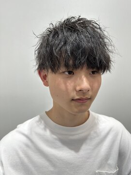 フォーディー(for D) Hair Salon for D ×　ソフトツイスト
