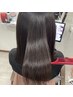 [ヘッドスパで頭皮ケア]熟睡30分クリームスパでしっとりなカラーカット♪