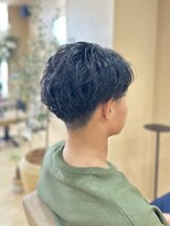 オウル(owl)&nbsp;メンズカット、血行促進クレンジングマッサージ