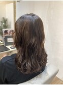 **スタイリング楽ちんゆるふわパーマ**