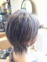 リーブラヘアスパ Libra hair spa 貝塚店 ウルフショートカット