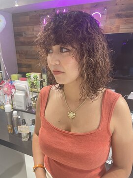 バイブス バイ ケンジ(vibes by KENJE) プードルパーマ