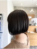 前下がりボブ