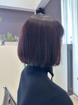 イースト(YEAST)&nbsp;切りっぱなしボブ