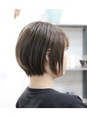 ショートボブ
