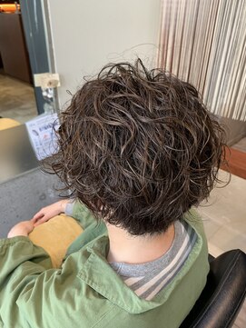 ビグディーサロン(BIGOUDI salon mukonosou) エアリーカールショート◎30代40代50代60代