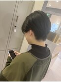 刈り上げショート ハンサムショート マッシュ 三宮 元町