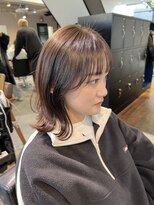 トレス(TRESS)&nbsp;外ハネレイヤー　ボブレイヤー　くびれボブ