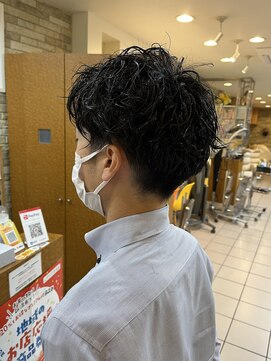 ソルソル(sol.sol.) 【30.40代】ビジネススタイルのツイストパーマ