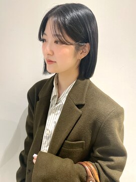 シテン(SITEN) ダークトーン/ボブ/ストレート