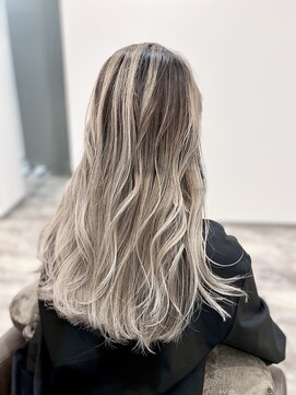 リシェイル(RICHAIR) シルバーバレイヤージュ