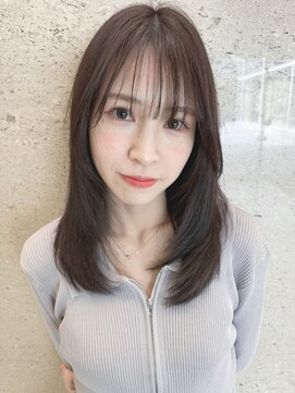 ファースト 仙台店(first) 韓国レイヤーカット