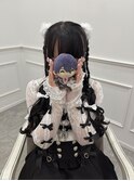 【ヘアメ】絶対的カワイイ!あみたらしハーフツイン*新井