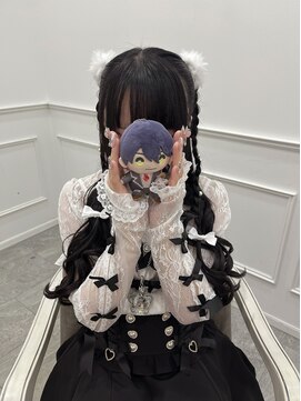 リルミー(Lilme) 【ヘアメ】絶対的カワイイ!あみたらしハーフツイン*新井