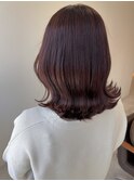 【LICO】切りっぱなしピンクブラウンbyコモト ハルキ