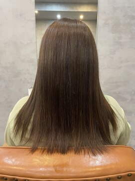 シャワー(shower.) 【誤魔化し一切なし！アイロン仕上げ不使用の本当の髪質改善】