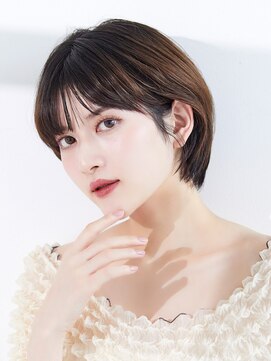 ラフィス ヘアー パーク 枚方2号店(La fith hair park) 【over hair】小顔カット×大人ショート