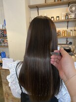 ベルベット(velvet)&nbsp;髪質改善ストレート