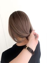 ジルブラン 横浜関内(JIL BLAN)&nbsp;ハイライトバレイヤージュダブルカラーケアプリーチ30代40代