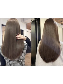 髪のダメージに◎厳選されたサロンしか扱えない水素や髪質改善TRで最高の美髪へ[表参道/渋谷]