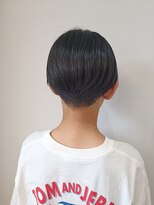 アヤラ オーガニックアンドスパ 東船橋店(AYALA) 【佐藤哲朗】ブラック×刈り上げメンズライクショート