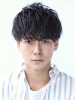 クロト 熊本(KUROT)&nbsp;刈り上げツーブロックシャドウパーママッシュ/無造作パーマ