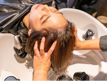 ラグジュアリーサロン ウィッシュ(Luxury Salon Wish)の写真/頭皮や髪にお悩みのある方へ★睡眠不足、運動不足、肩こりやむくみ等のお悩みの解消にも◎【調布/国領】
