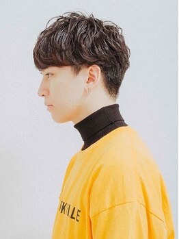 ヘアーアンドカラー プラーチェ 相模原(hair color Plaatje)の写真/【相模原】丁寧なカウンセリングで髪質を見極め、ON/OFFキマるスタイルに★男度UPなら"Plaatje"◎