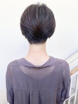 モリオ フロム ロンドン 成増店 【morio成増/一戸】大人可愛い刈り上げハンサムショート