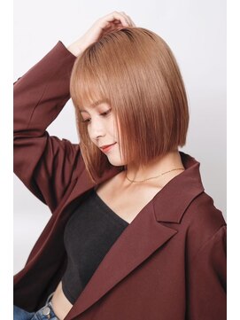 ピリナバイプロデュース 相模原相武台前店(Pilina by produce) ブリーチ×髪質改善縮毛矯正（相武台/座間/相模原）