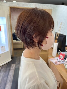 ルーチェ バイ アズヘアー(Lu-ce by AZ HAIR) 丸みショート/ショートカット/大人ショート/稲沢