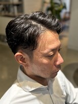 ホル(HOL) 大人7:3パーマスタイル