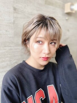 アージュ 久留米ゆめタウン店 ショートボブヘア