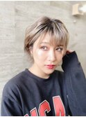 ショートボブヘア
