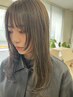 【カット】/  はまもとorあさり限定【顔まわりレイヤー似合わせカット】