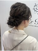 ヘアセット