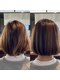 ゴッド(G.O.D)の写真/一人一人の髪質・髪の状態に合わせたオーダーメイドの白髪染め/白髪ぼかしで繰り返すほど艶のある大人髪に