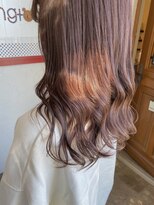 パディントン(Paddington) クリアなピンクベージュ♪オーダー多数の鉄板女子色☆